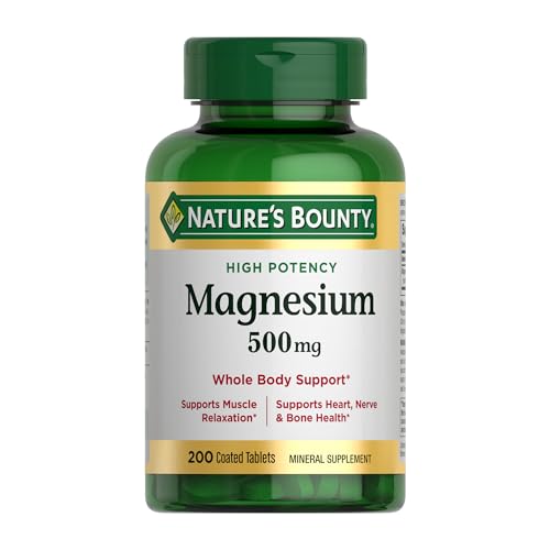 Magnesium for Relaxation