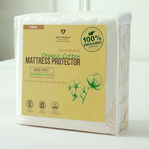 Organic Cotton Mattress Protector