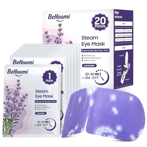 Sleep Mask With Lavender