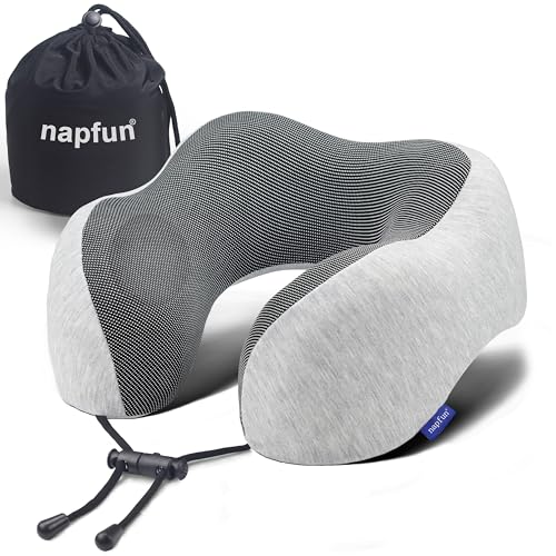 Memory Foam Neck Pillow for Travel