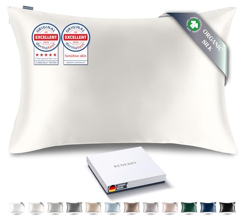Organic Silk Pillowcases
