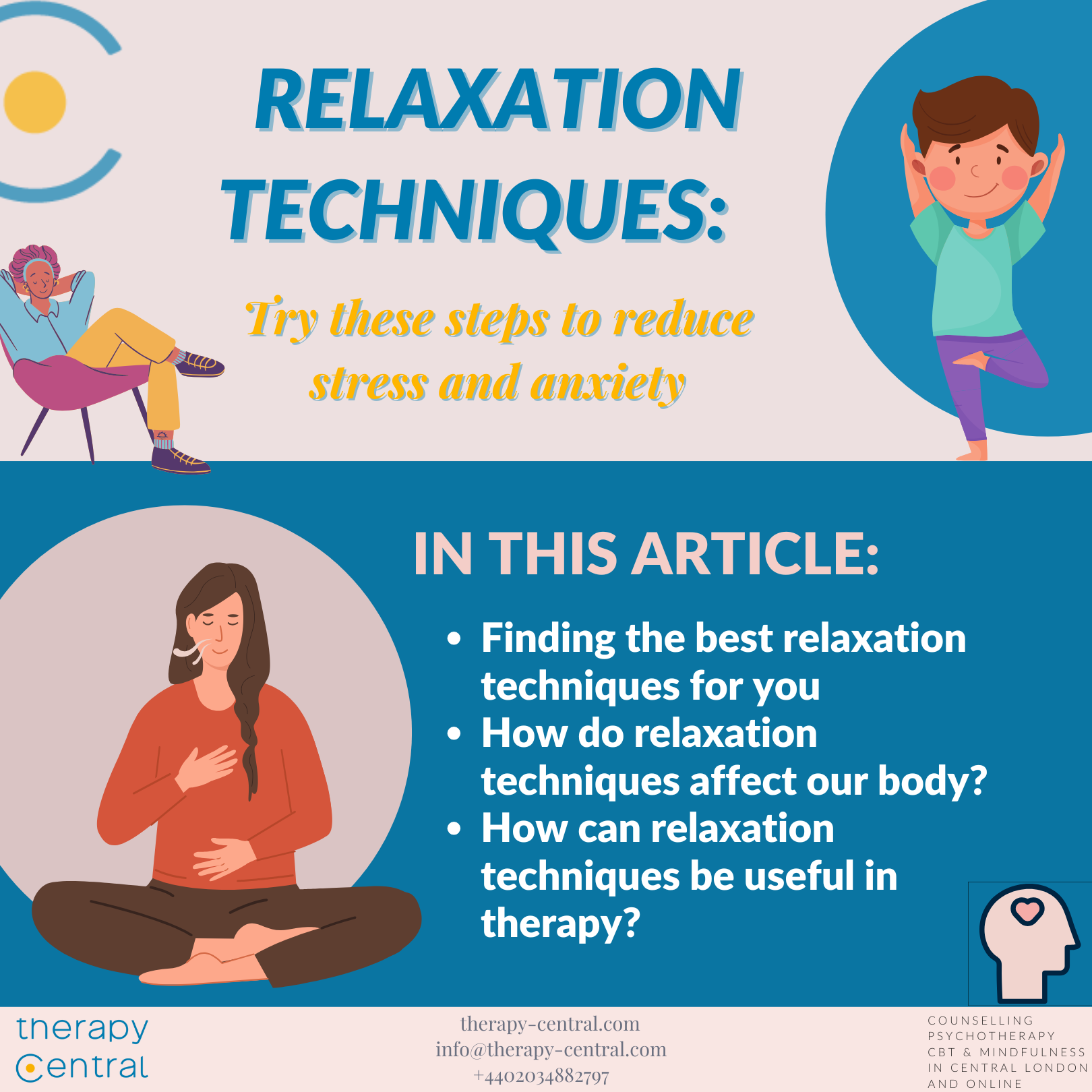 Relaxation Techniques