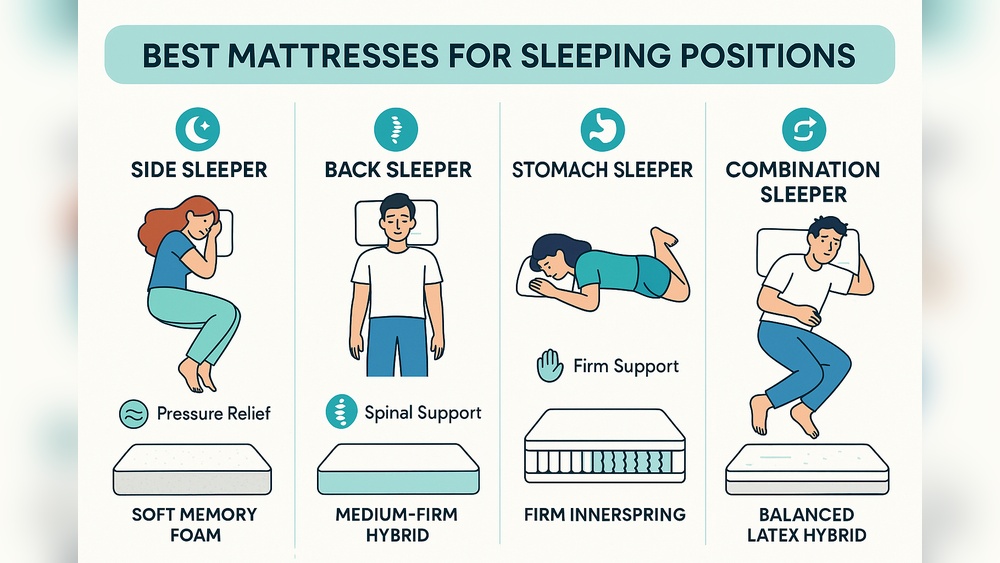 How to Choose a Mattress for Side Sleepers