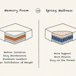 Memory Foam Mattress Vs Spring Mattress